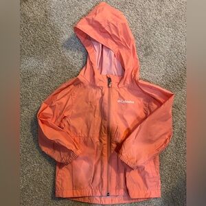 Columbia Girls Rain Coat